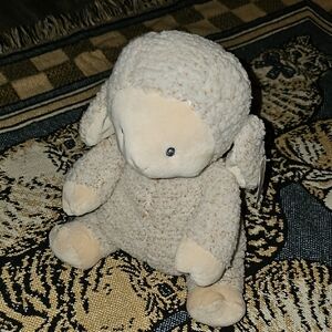 Baby Gund Baala Sheep Adorable Plush Lamb Toy